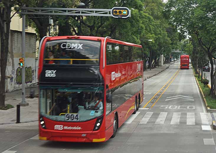 MB Metrobus ADL Enviro500MMC 904 & 935